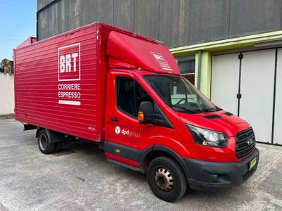 Ford Transit 350 2.0TDCi 170CV Rosso usata Bassano del Grappa