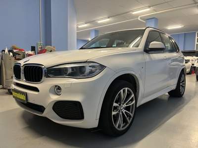 BMW X5 xDrive30d 249CV M-Sport Bianco usata Bassano del Grappa