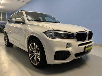 BMW X5 xDrive30d 249CV M-Sport Bianco usata Bassano del Grappa