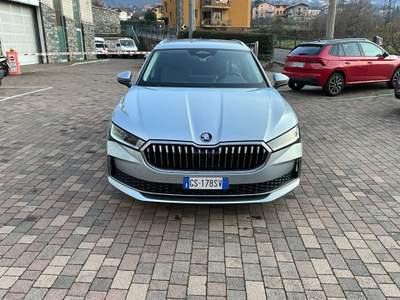 Skoda Superb 2.0 TDI DSG Wagon Style Argento usata Talamona