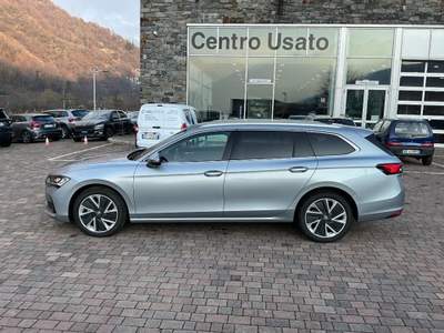 Skoda Superb 2.0 TDI DSG Wagon Style Argento usata Talamona