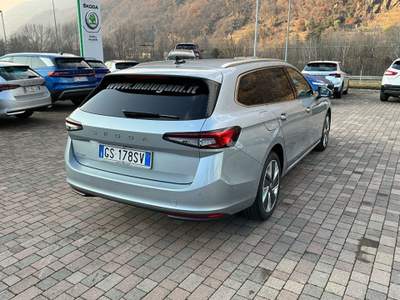 Skoda Superb 2.0 TDI DSG Wagon Style Argento usata Talamona