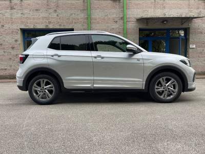 Volkswagen T-Cross 1.0 TSI 115CV R-LINE NUOVA DA IMM. PRONTA CONSEGNA Argento usata Venezia