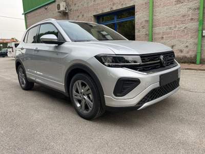 Volkswagen T-Cross 1.0 TSI 115CV R-LINE NUOVA DA IMM. PRONTA CONSEGNA Argento usata Venezia