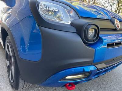 Fiat Panda 1.0 70CV HYBRID NAVIGATORE SENSORI PARCHEGGIO Blu/Azzurro usata Venezia