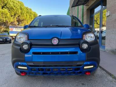 Fiat Panda 1.0 70CV HYBRID NAVIGATORE SENSORI PARCHEGGIO Blu/Azzurro usata Venezia