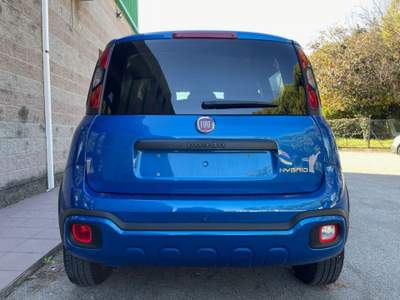 Fiat Panda 1.0 70CV HYBRID NAVIGATORE SENSORI PARCHEGGIO Blu/Azzurro usata Venezia