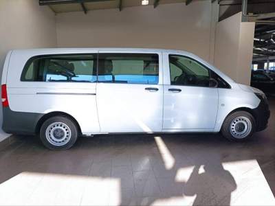 Mercedes-Benz Vito 2.0 114 CDI PL Tourer Pro Extra-Long Bianco usata Magenta