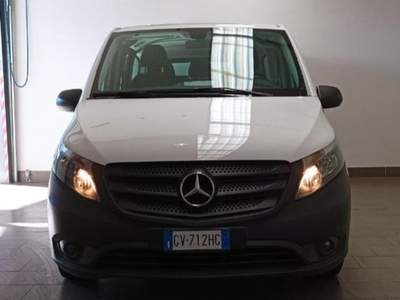 Mercedes-Benz Vito 2.0 114 CDI PL Tourer Pro Extra-Long Bianco usata Magenta