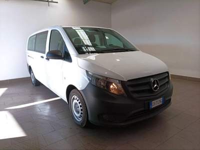 Mercedes-Benz Vito 2.0 114 CDI PL Tourer Pro Extra-Long Bianco usata Magenta