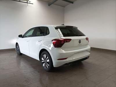 Volkswagen Polo 1.0 TSI  MOVE Bianco usata Dormelletto