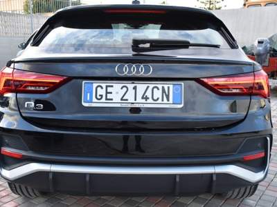 Audi Q3 SPB 35 TDI S tronic S line edition *Navi,Matrix* Nero usata San Vito dei Normanni