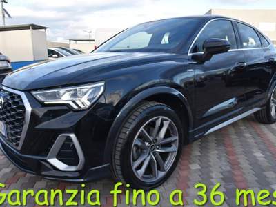 Audi Q3 SPB 35 TDI S tronic S line edition *Navi,Matrix* Nero usata San Vito dei Normanni