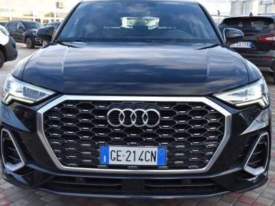 Audi Q3 SPB 35 TDI S tronic S line edition *Navi,Matrix* Nero usata San Vito dei Normanni