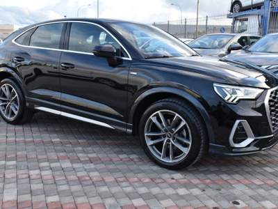 Audi Q3 SPB 35 TDI S tronic S line edition *Navi,Matrix* Nero usata San Vito dei Normanni