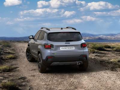 Jeep Avenger 1.2 Turbo MHEV 4xe The North Face Grigio usata MODENA