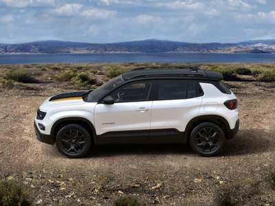 Jeep Avenger 1.2 Turbo MHEV 4xe The North Face Grigio usata MODENA