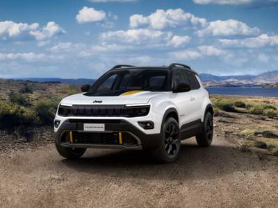 Jeep Avenger 1.2 Turbo MHEV 4xe The North Face Grigio usata MODENA