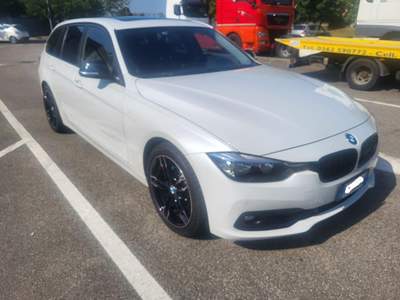 BMW Serie 3 330dA dA Touring Sport Bianco usata Bovisio Masciago