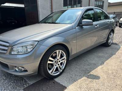 Mercedes-Benz Classe C CDI BlueEFFICIENCY Executive-AUTOMATICA -EURO5 Grigio usata Roburent