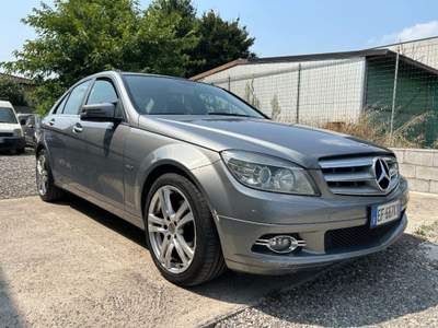 Mercedes-Benz Classe C CDI BlueEFFICIENCY Executive-AUTOMATICA -EURO5 Grigio usata Roburent