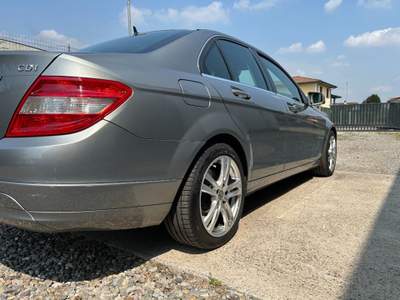 Mercedes-Benz Classe C CDI BlueEFFICIENCY Executive-AUTOMATICA -EURO5 Grigio usata Roburent