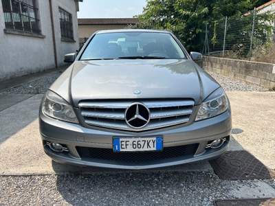 Mercedes-Benz Classe C CDI BlueEFFICIENCY Executive-AUTOMATICA -EURO5 Grigio usata Roburent