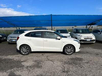 Suzuki Baleno 1.2 VVT Dualjet B-Cool-1 PROPRIETARIO-EURO6 Bianco usata Roburent