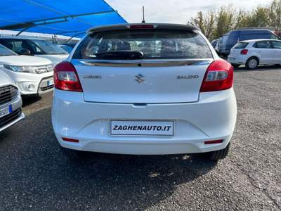 Suzuki Baleno 1.2 VVT Dualjet B-Cool-1 PROPRIETARIO-EURO6 Bianco usata Roburent