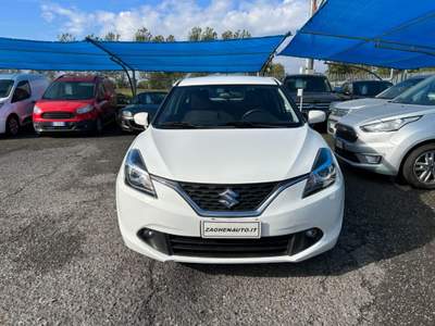 Suzuki Baleno 1.2 VVT Dualjet B-Cool-1 PROPRIETARIO-EURO6 Bianco usata Roburent