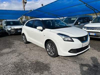 Suzuki Baleno 1.2 VVT Dualjet B-Cool-1 PROPRIETARIO-EURO6 Bianco usata Roburent