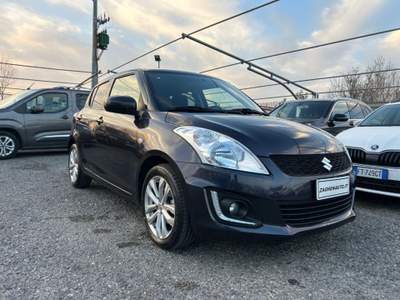 Suzuki Swift 1.2 VVT 5 porte B-Cool- 1 PROPRIETARIO-EURO5 Nero usata Roburent