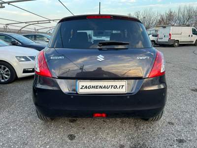 Suzuki Swift 1.2 VVT 5 porte B-Cool- 1 PROPRIETARIO-EURO5 Nero usata Roburent