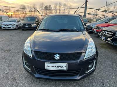 Suzuki Swift 1.2 VVT 5 porte B-Cool- 1 PROPRIETARIO-EURO5 Nero usata Roburent