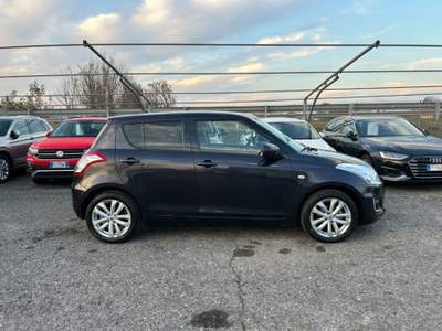 Suzuki Swift 1.2 VVT 5 porte B-Cool- 1 PROPRIETARIO-EURO5 Nero usata Roburent