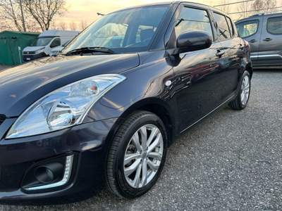 Suzuki Swift 1.2 VVT 5 porte B-Cool- 1 PROPRIETARIO-EURO5 Nero usata Roburent