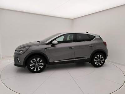 Renault Captur TCe 90 CV Techno Grigio usata San Martino Siccomario