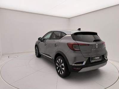 Renault Captur TCe 90 CV Techno Grigio usata San Martino Siccomario