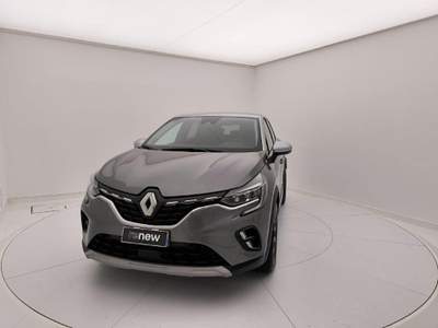 Renault Captur TCe 90 CV Techno Grigio usata San Martino Siccomario