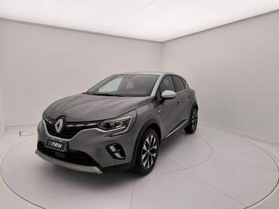 Renault Captur TCe 90 CV Techno Grigio usata San Martino Siccomario