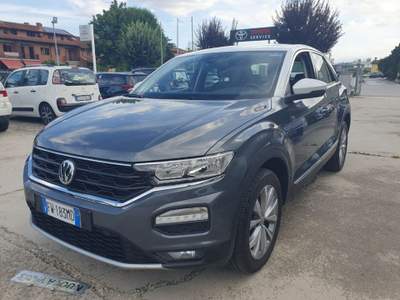 Volkswagen T-Roc 1.0 TSI 115 CV Style BlueMotion Technology Grigio usata Savigliano