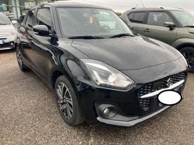 Suzuki Swift 1.2 Hybrid Top Nero usata Cassino
