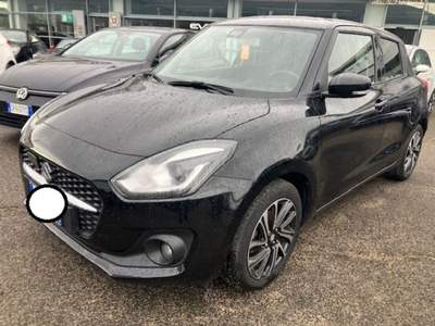 Suzuki Swift 1.2 Hybrid Top Nero usata Cassino