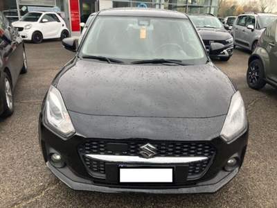 Suzuki Swift 1.2 Hybrid Top Nero usata Cassino