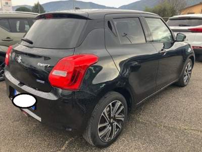 Suzuki Swift 1.2 Hybrid Top Nero usata Cassino