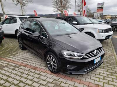 Volkswagen Golf 1.6 TDI 110 CV DSG Nero usata Scarperia e San Piero