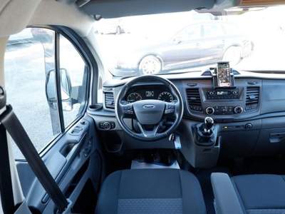 Ford Transit Custom 300 2.0 EcoBlue 130 L2 H1 6 POSTI Bianco usata Castelnuovo Rangone