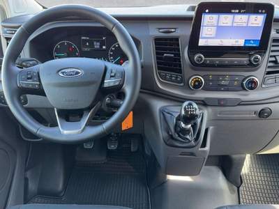 Ford Transit Custom 280 2.0 EcoBlue 130 6 Posti Autocarro Argento usata Castelnuovo Rangone