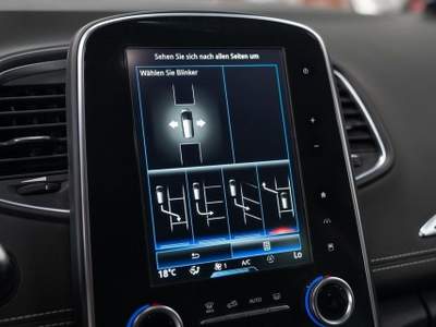 Renault Grand Scénic TCe 130 CV Energy Bose Blu/Azzurro usata Castelnuovo Rangone