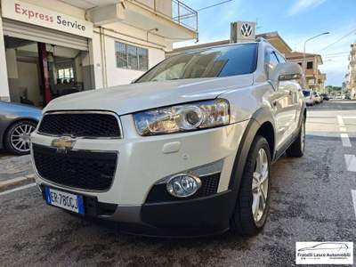 Chevrolet Captiva  2.2 LTZ 184cv usata Cassano allo Ionio